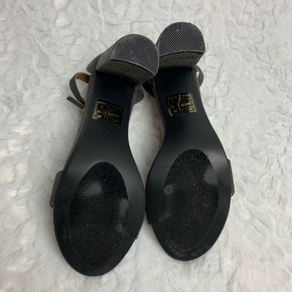 J. Adams Ankle Strap Suede Sandal - Picture 7 of 8